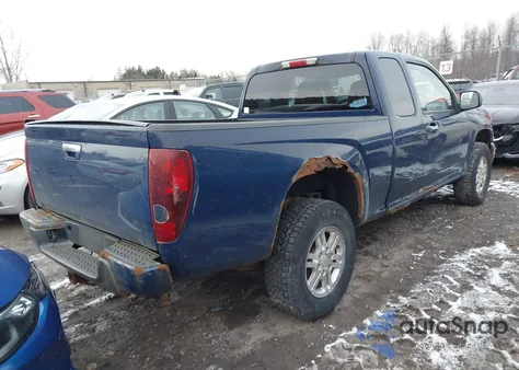 2010 Chevrolet Colorado 1Lt z USA, uszkodzony, nr VIN 1GCKTCD97A8128152